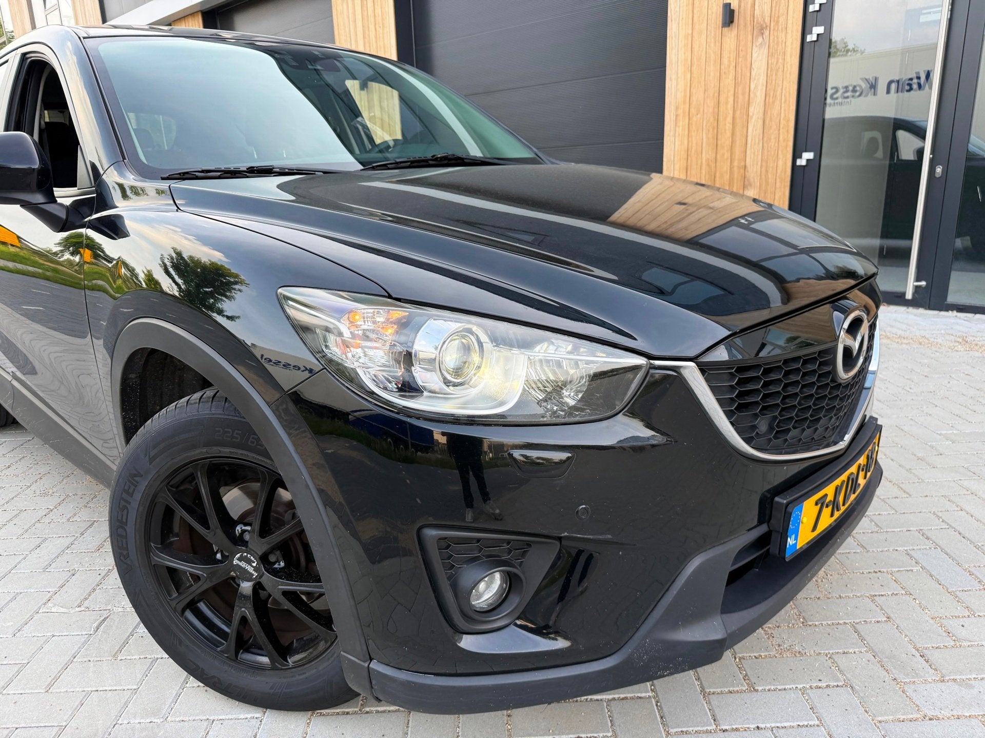 Mazda CX-5 2.2d SkyActiv-D 150 TS+ (bj 2013) XENON|NAVI|PDC|, Auto's, Mazda, Voorwielaandrijving, Stof, Gebruikt, 4 cilinders