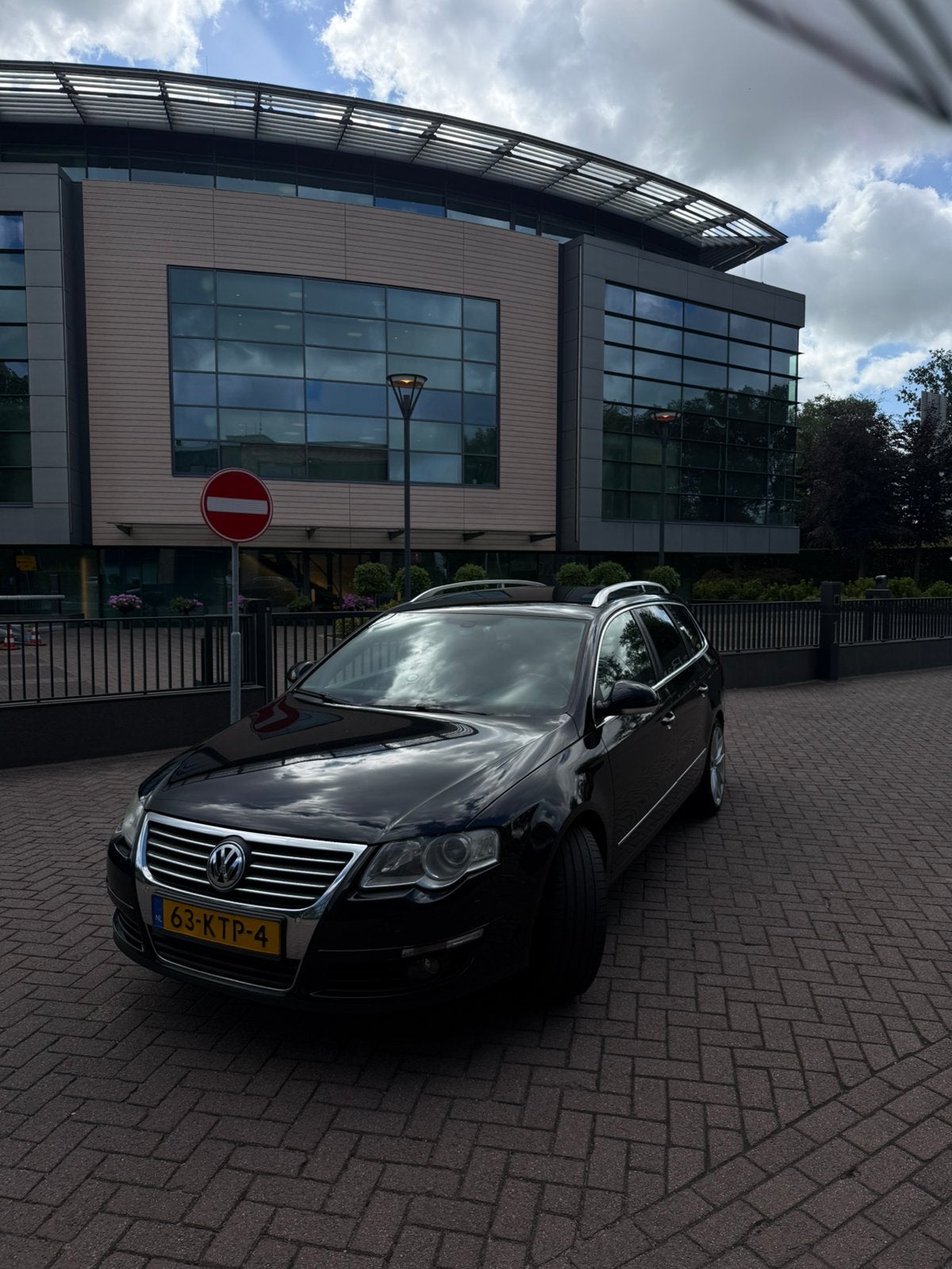 Volkswagen Passat 1.8 TSI 118KW Variant DSG 2010 Zwart, Auto's, 1441 kg, 4 cilinders, 160 pk, Zwart