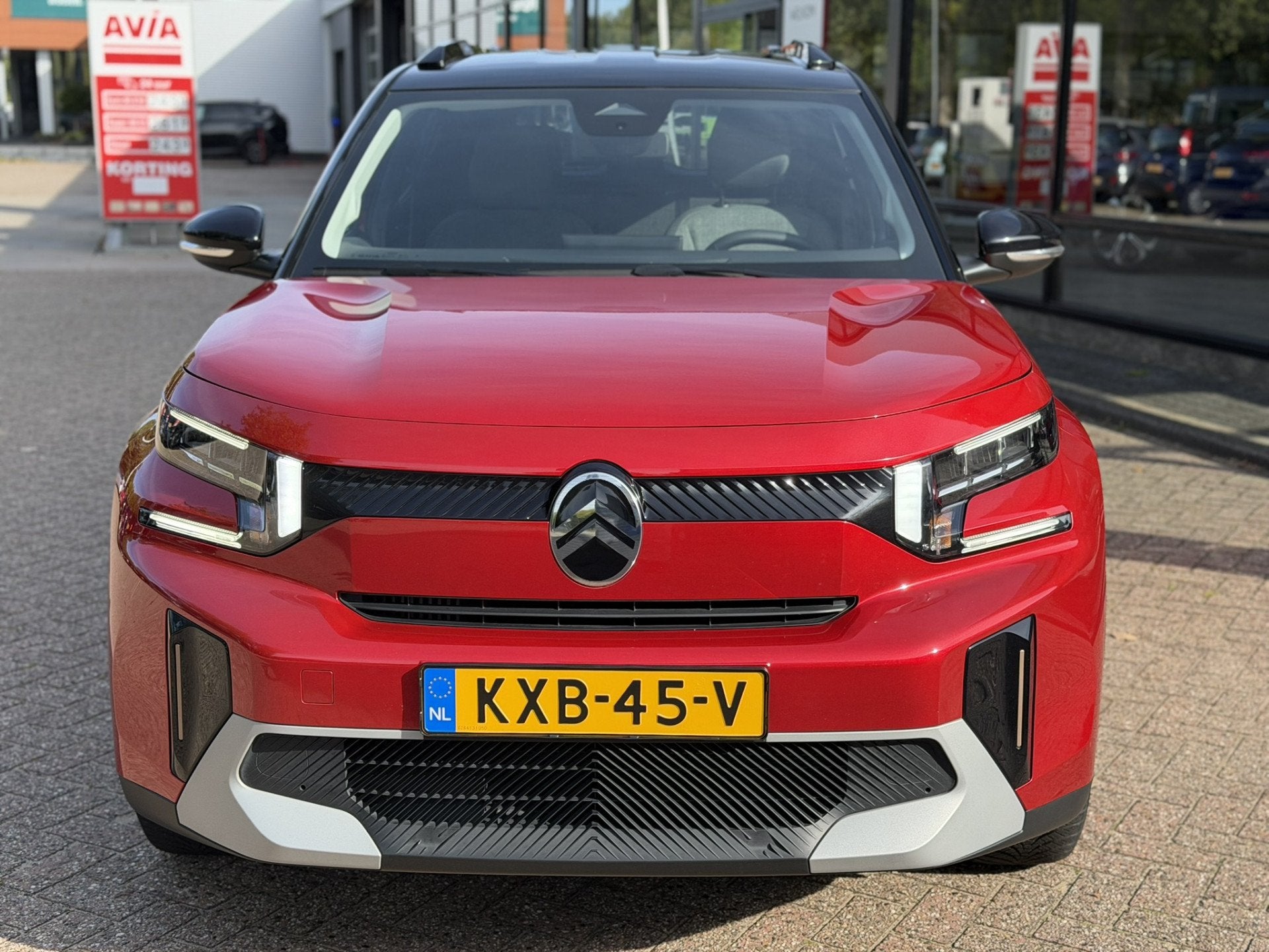 Citroën C3 Aircross 1.2 Hybrid 145pk Plus Camera | Carplay, Auto's, Dealer onderhouden, Stof, 1199 cc, Parkeersensor