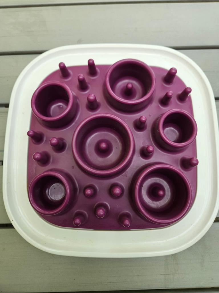 Voerpuzzel, antischrok voerbak, Dieren en Toebehoren, Ophalen of Verzenden, Hond