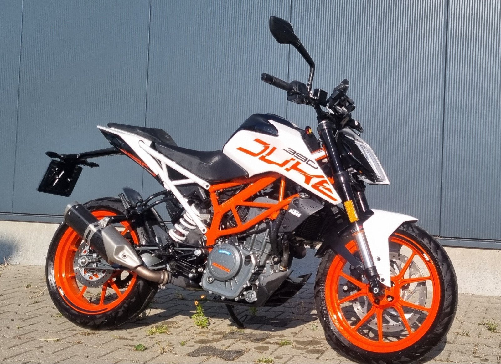 KTM Duke 390 nette staat weinig km, Motoren, Motoren | KTM, Particulier, Naked bike, Ophalen of Verzenden