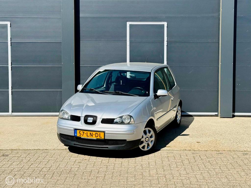 Seat Arosa 1.4i S, Auto's, Seat, Voorwielaandrijving, Gebruikt, 31 €/maand, Origineel Nederlands