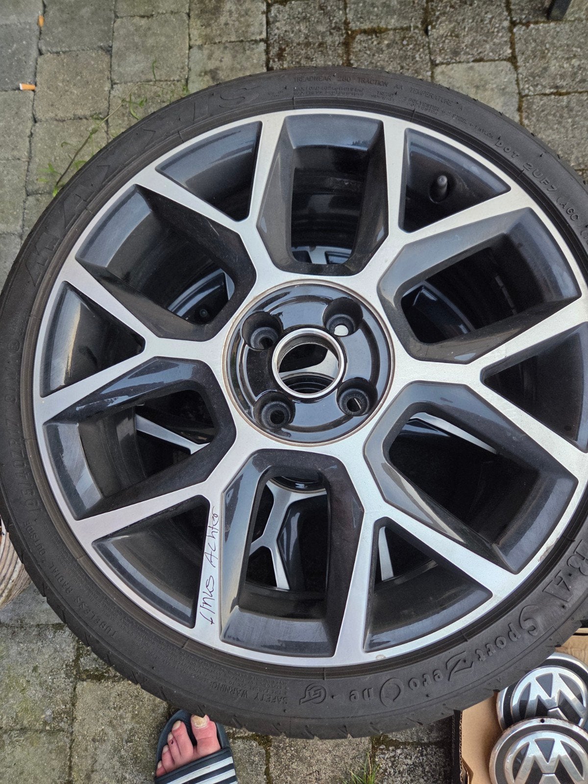 VW Up gti tsi Velgen in goede staat, Auto-onderdelen, Ophalen of Verzenden, Zomerbanden