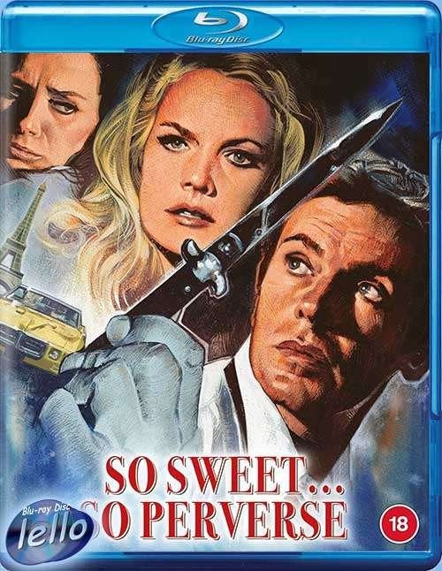 Blu-ray: Umberto Lenzi's So Sweet... So Perverse (1969) UKNN, Cd's en Dvd's, Blu-ray, Ophalen of Verzenden, Nieuw in verpakking