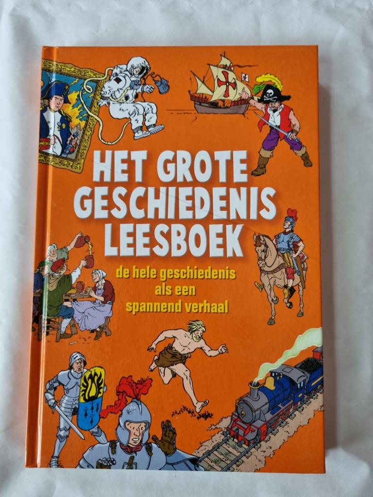 Het Grote Geschiedenisboek leesboek, Ophalen of Verzenden
