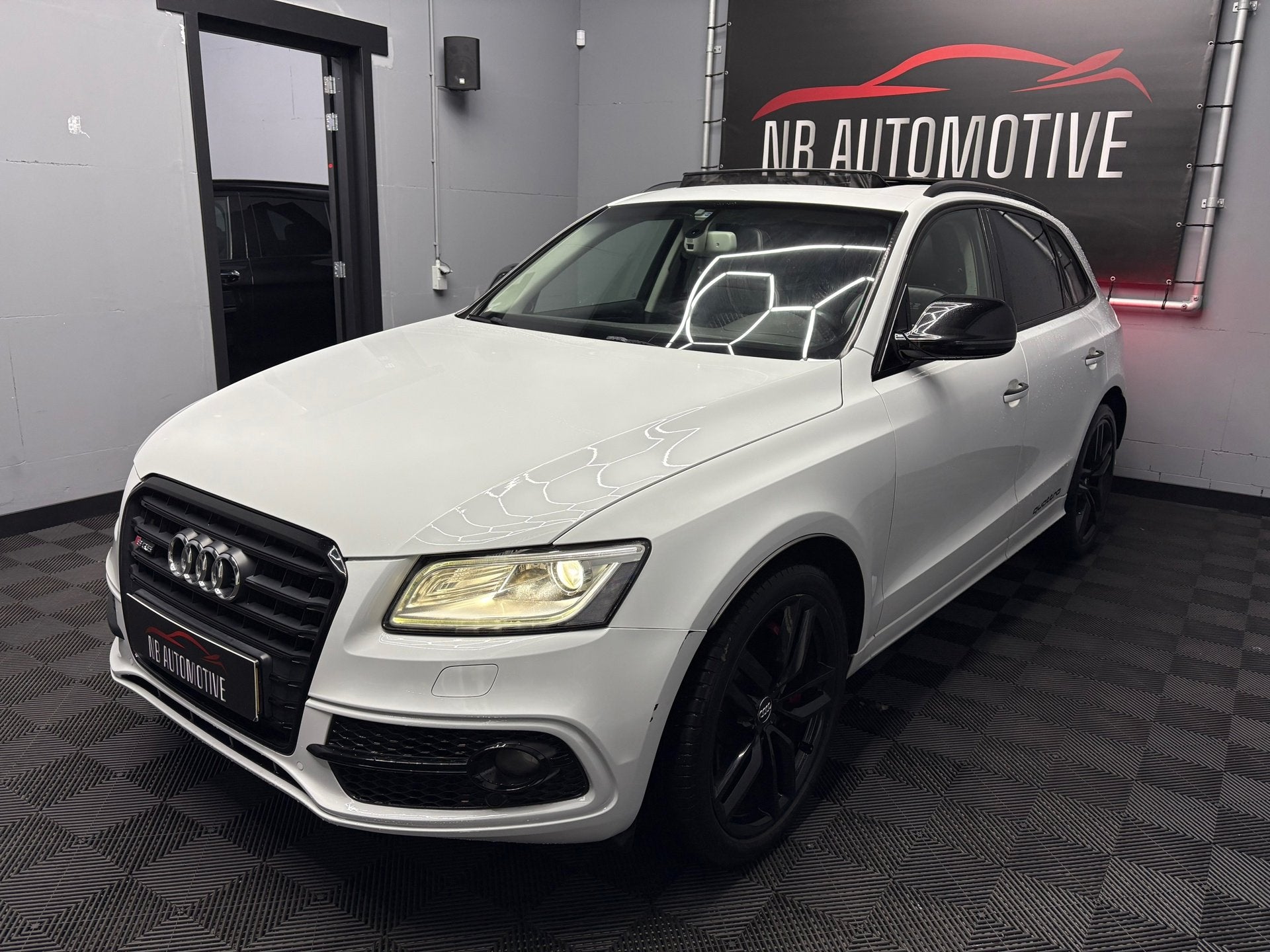 Audi SQ5 Plus 3.0 TDI quattro Pro Line, Auto's, Audi, Automaat, 15 km/l, Gebruikt, Automatische klimaatregeling