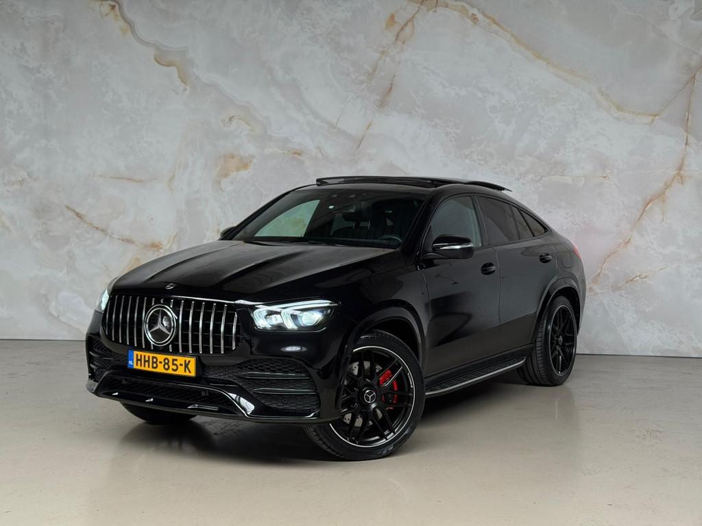 Mercedes-Benz GLE-klasse Coupé 350 e 4MATIC AMG / Pano / Me, Auto's, Mercedes-Benz, Gebruikt, Euro 6, 4 cilinders, 2525 kg