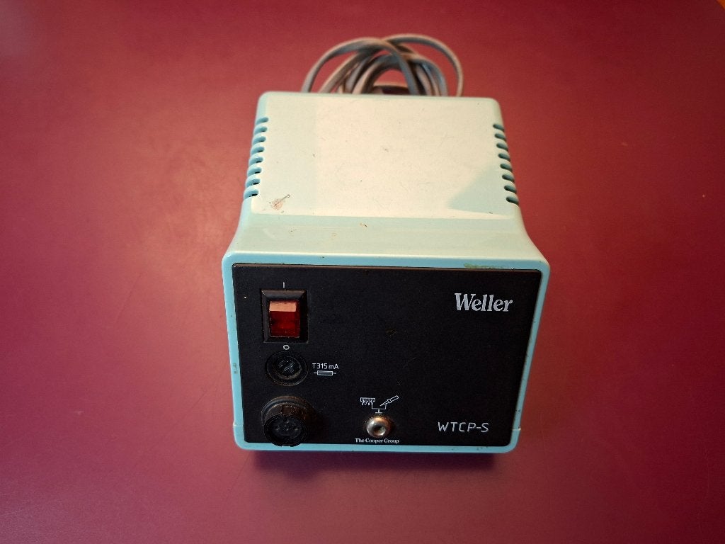 In prijs verlaagd. Complete Weller WTCP-s soldeerstation, Hobby en Vrije tijd, Ophalen of Verzenden, Gebruikt