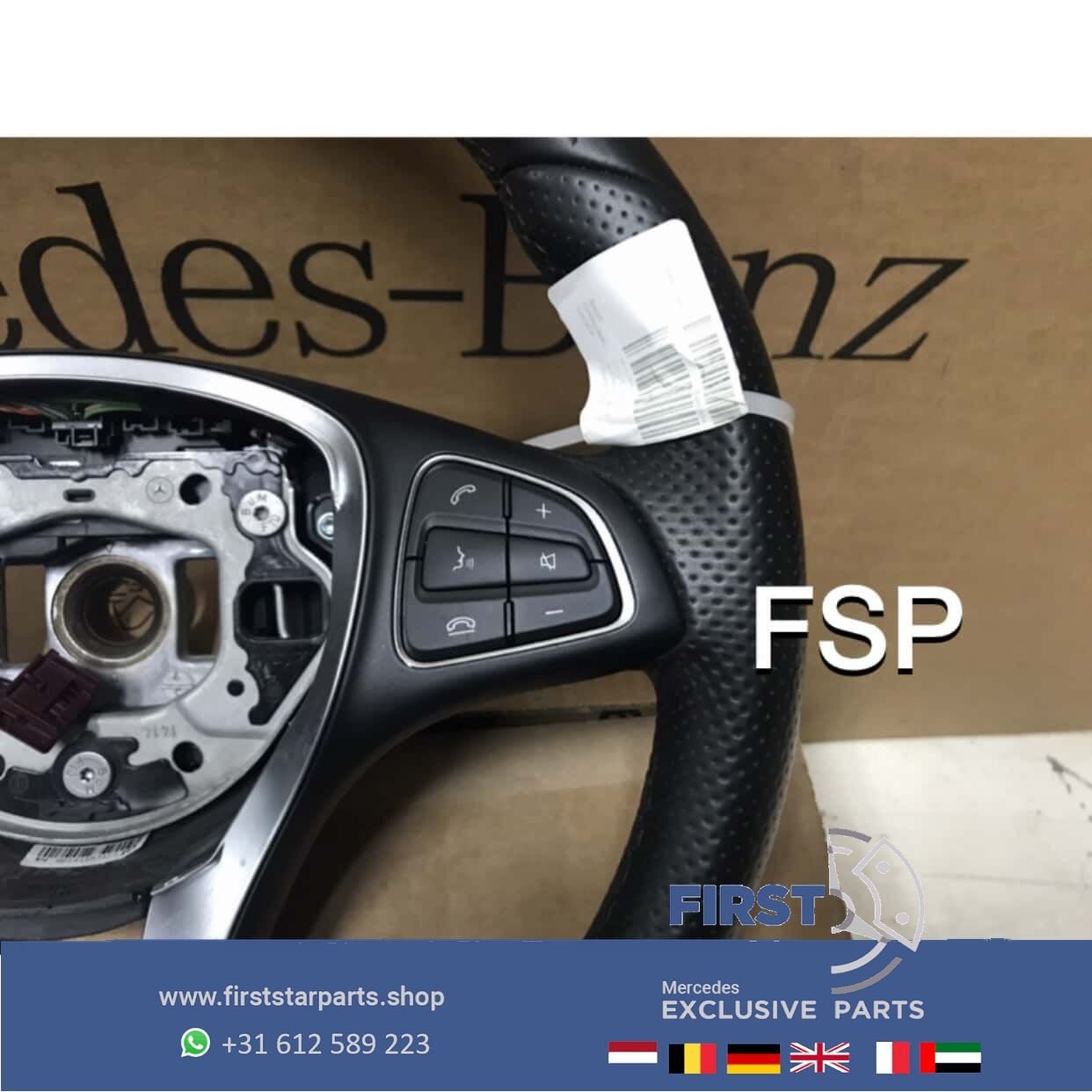 ORIGINEEL STUUR Facelift 2016 Mercedes W176 W246 W117 W205 W, Gebruikt, -, Ophalen of Verzenden, -