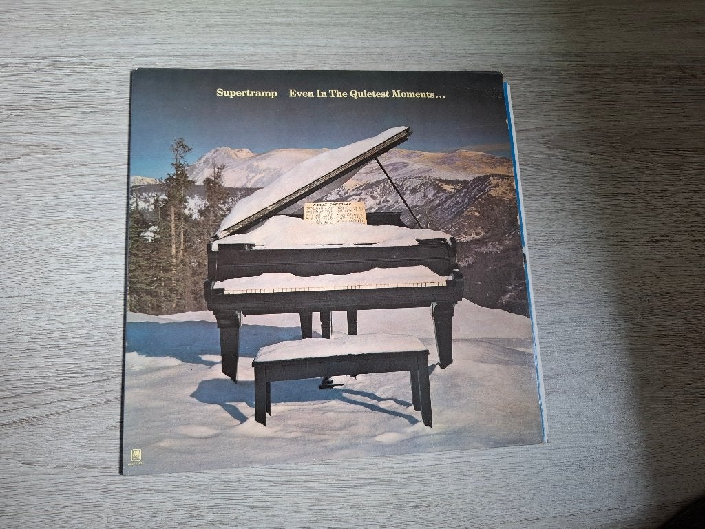 LP Supertramp – Even In The Quietest Moments...(1977), Cd's en Dvd's, LP, 12 inch, Progressive Rock, Gebruikt