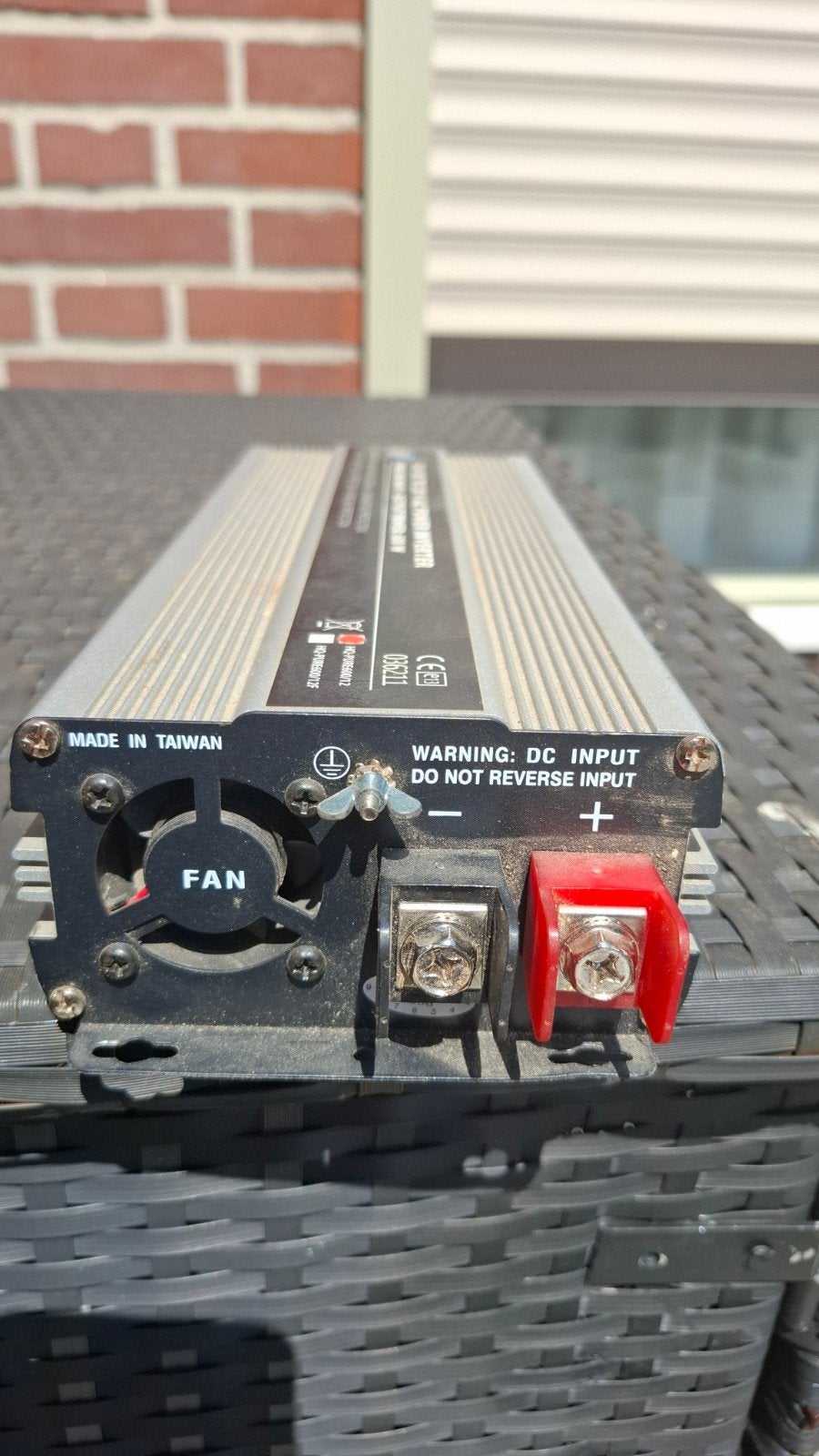 HQ-P-INV600/12 Pure Sine Wave Omvormer 600W, Ophalen, Gebruikt
