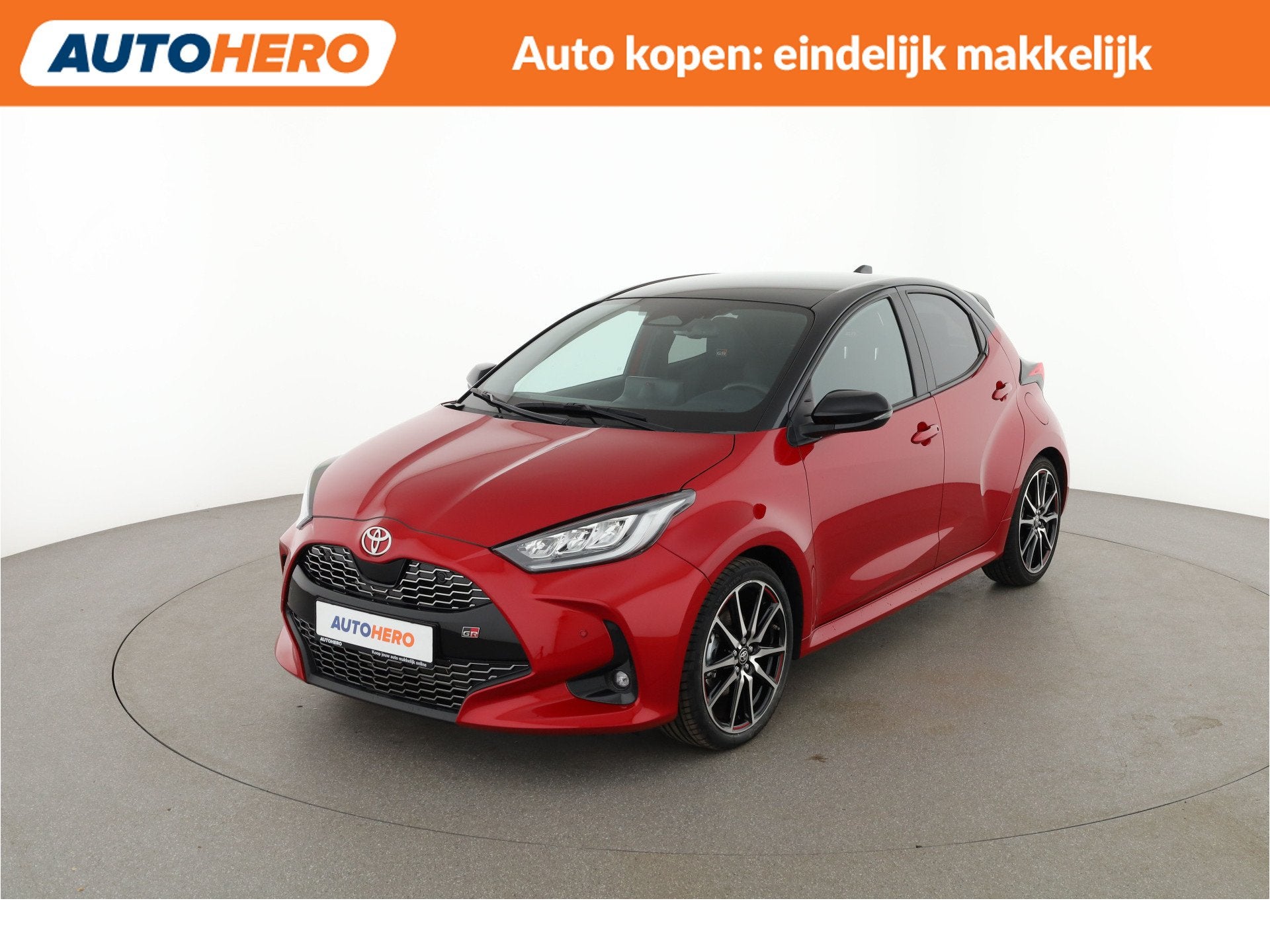 Toyota Yaris 1.5 Hybrid 130 GR SPORT |NZ88256| (bj 2024), 450 kg, Gebruikt, Met garantie (alle), 23 km/l
