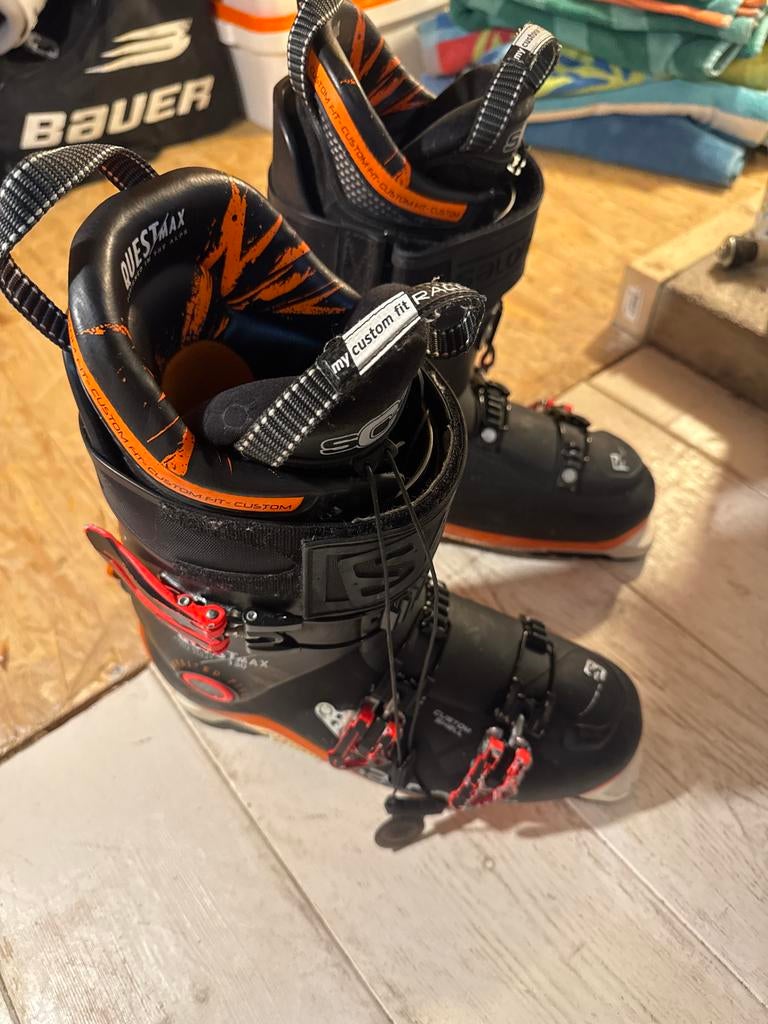 Salomon quest 130 skischoen 28/28.5, Sport en Fitness, Gebruikt, Schoenen, Skiën, Salomon