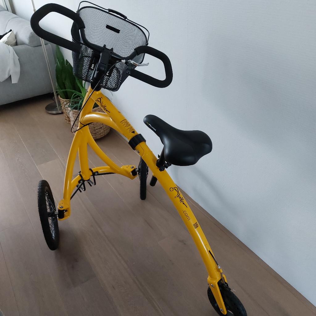 Alinker loopfiets, Ophalen, Zo goed als nieuw, Alinker