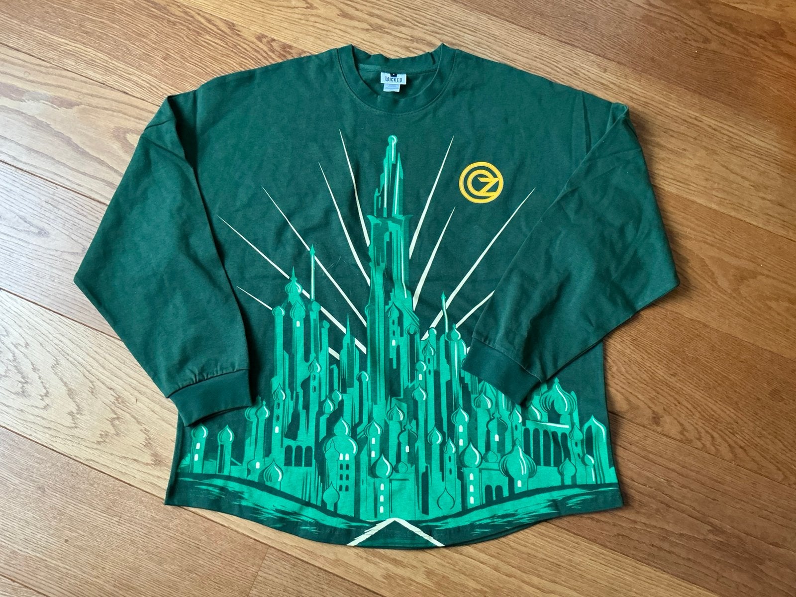 Sweater/trui Wicked for good, NIEUW maat L, Ophalen of Verzenden, Nieuw, Film, Kleding