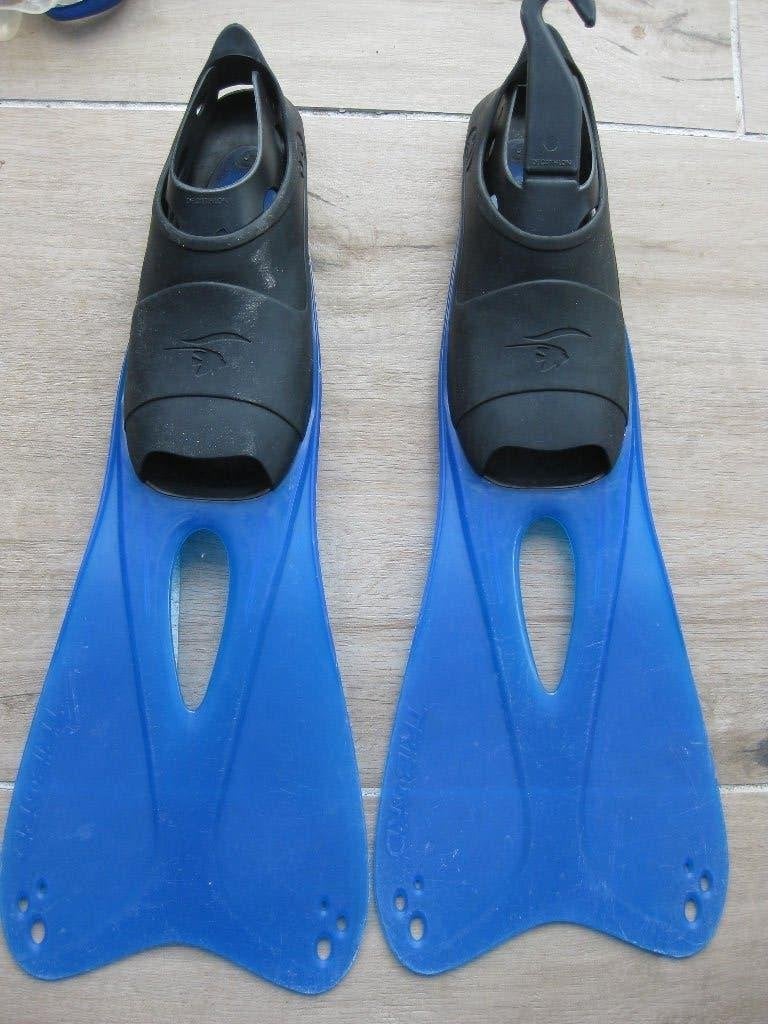 Tribord Snorkelvinnen / flippers - Maat 39-40, Ophalen of Verzenden, Gebruikt, Snorkelvinnen
