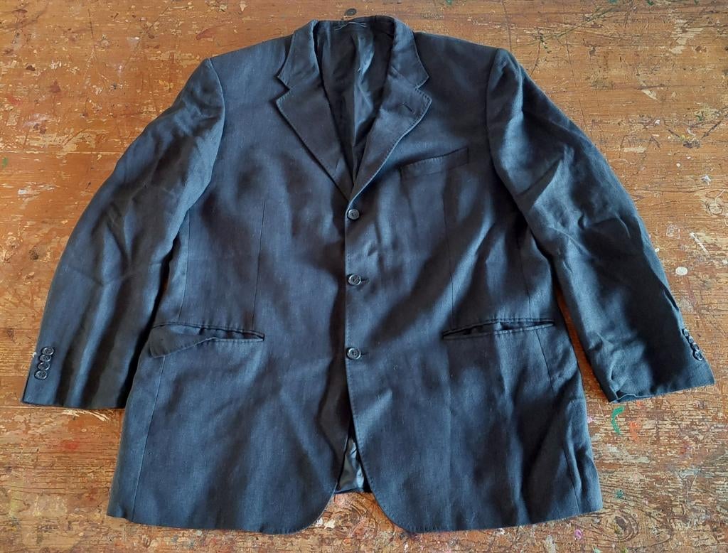 Italiaans Colber Nino Danieli(corneliani) Maat 56 Drop 7 ., Kleding | Heren, Kostuums en Colberts, Ophalen of Verzenden, Zo goed als nieuw