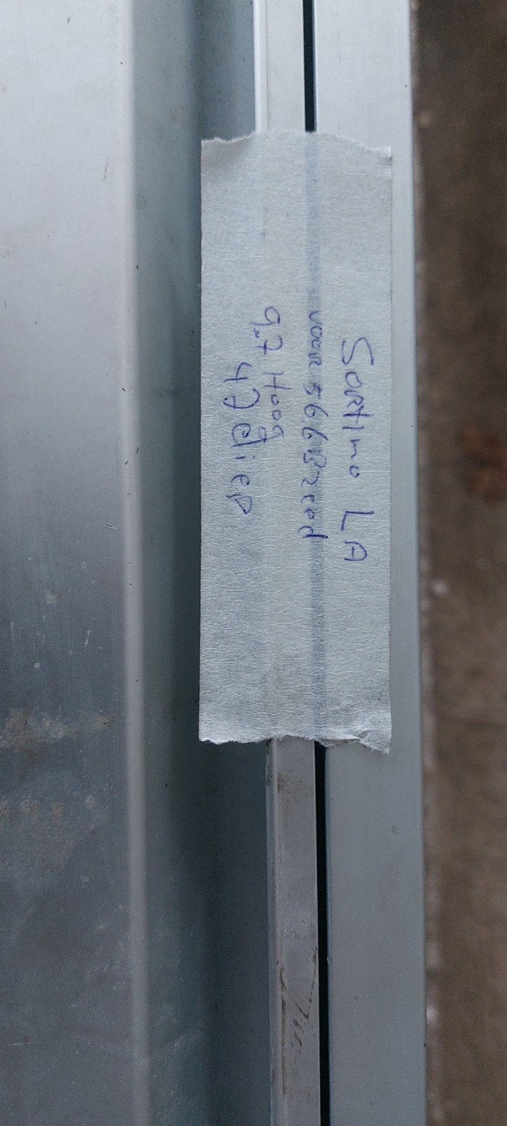 Sortimo lades, Ophalen