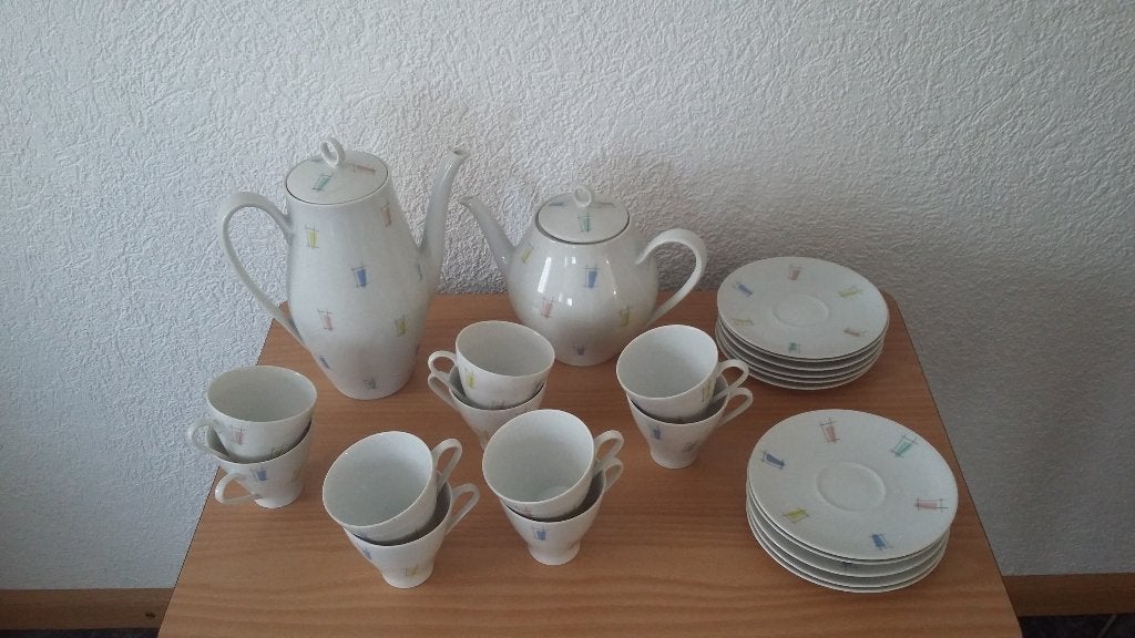 Vintage koffieservies, Antiek en Kunst, Antiek | Servies compleet, Ophalen