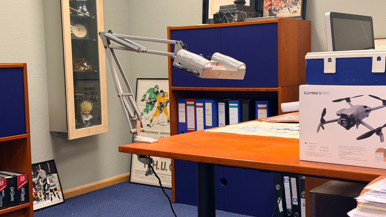Anglepoise 1431 loeplamp (magnifying) met klem, Huis en Inrichting, Ophalen of Verzenden