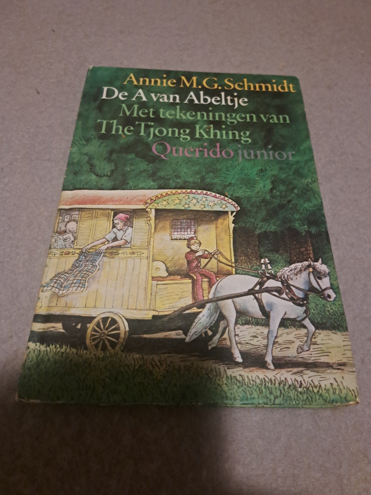De A van Abeltje - Annie M.G. Schmidt (Querido junior), Boeken, Ophalen of Verzenden, Gelezen, Annie M.G. Schmidt, Nederland