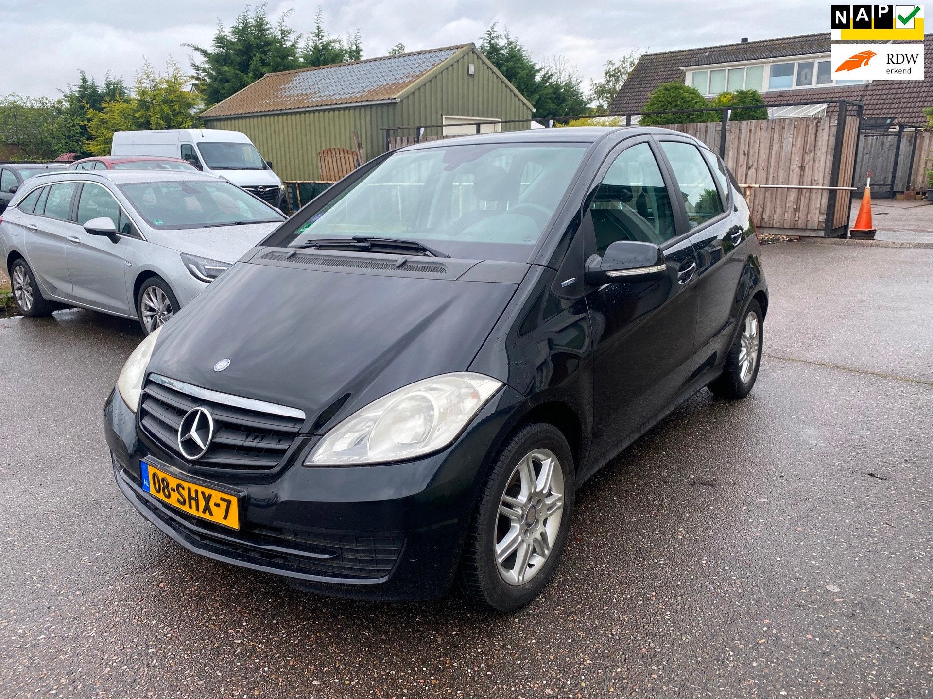 Mercedes-Benz A-klasse 160 BlueEFFICIENCY Business Class, Voorwielaandrijving, Euro 5, Start-stop-systeem, Origineel Nederlands