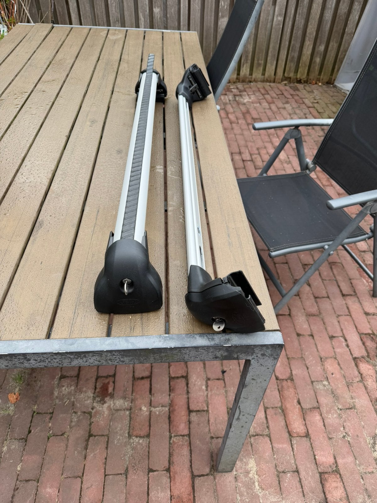 Originele Ford dakdragers, Ophalen, Zo goed als nieuw
