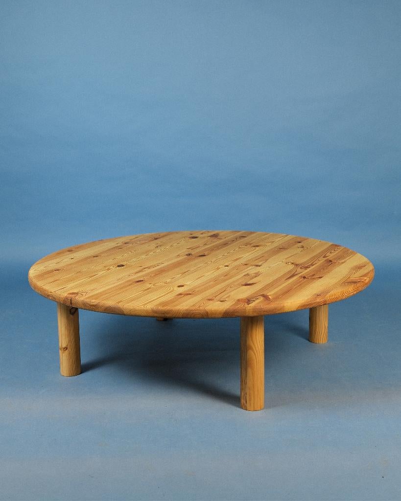 solid pine coffee table / massief grenen salontafel, Huis en Inrichting, Tafels | Salontafels, Ophalen of Verzenden, Grenenhout