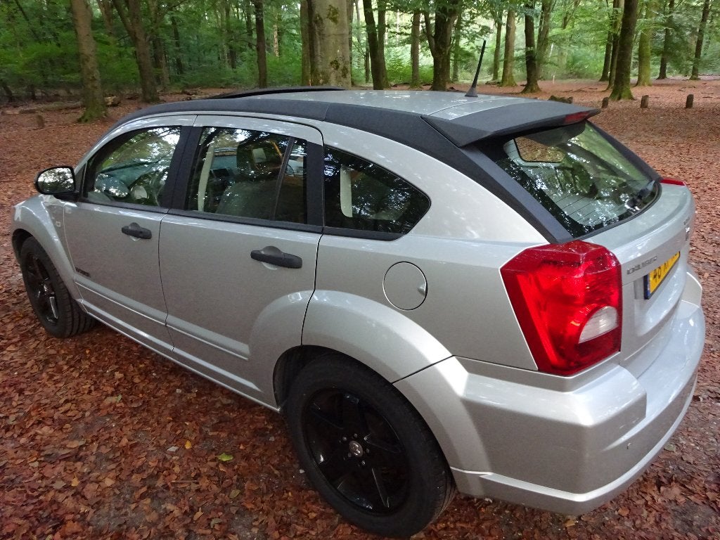 Dodge Caliber 1.8 2007 Grijs, Auto's, Voorwielaandrijving, 1295 kg, 1200 kg, Handgeschakeld