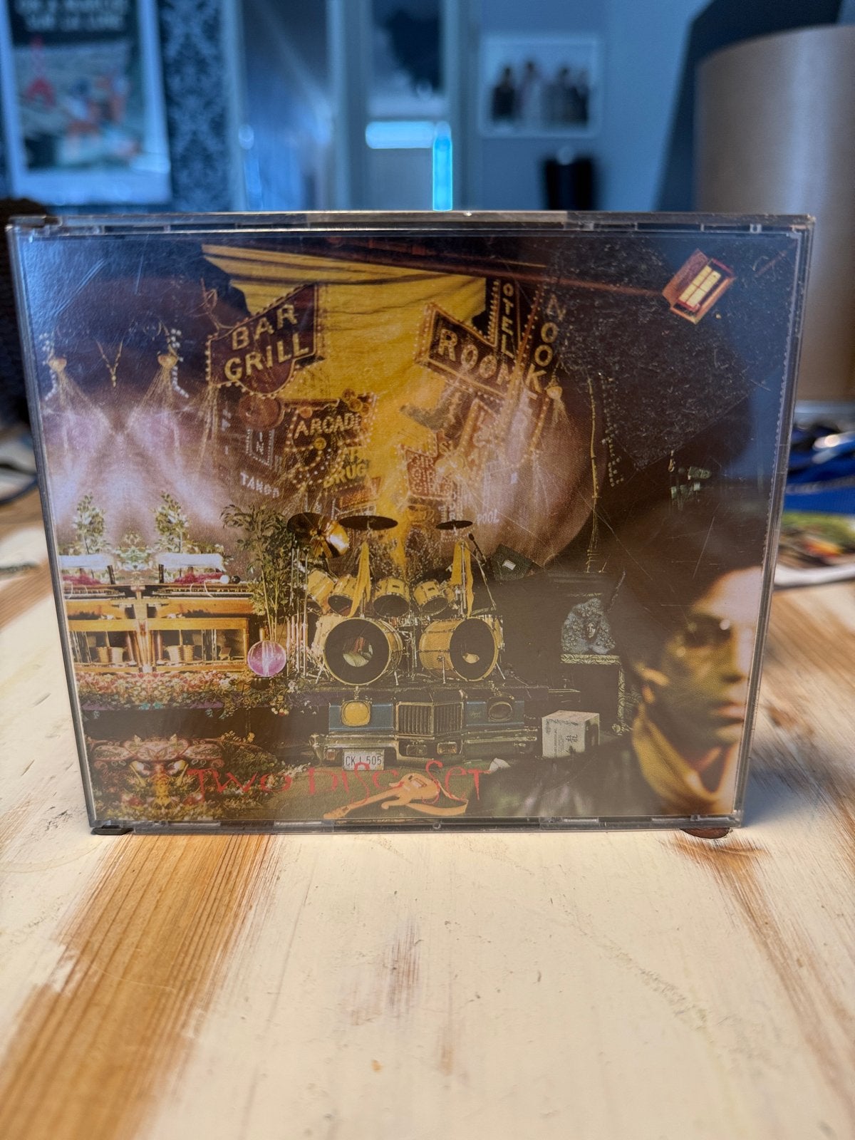 Prince - Sign 'O' The Times (2CD) - Pop/Funk Klassieker, Ophalen of Verzenden, 1980 - 1989, Gebruikt, Boxset