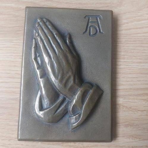Bronzen lijst AD jaren 70, kunsthandel de St.Jansbasiliek, Ophalen of Verzenden