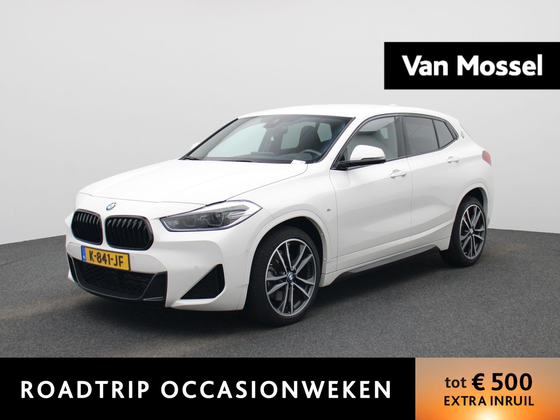 BMW X2 sDrive20i Executive Edition | ACHTERUITRIJCAMERA | HE, Auto's, 4 cilinders, 1445 kg, Wit, Origineel Nederlands