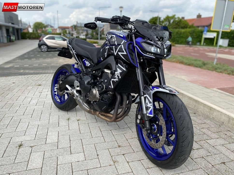 YAMAHA MT-09 ABS Special design (bj 2020) 24,494 km, Motoren, Motorrijbewijs A, Bedrijf, Meer dan 35 kW, YAMAHA