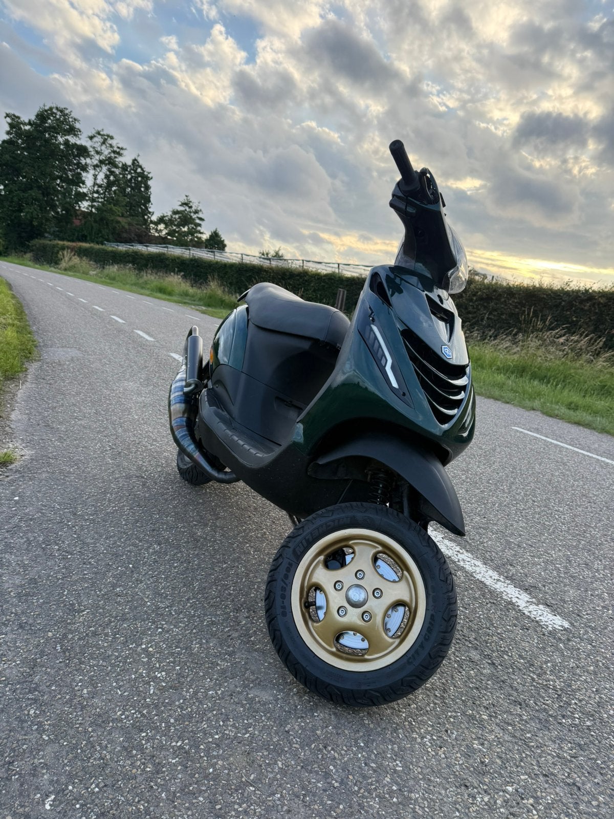 Piaggio zip 172cc, Ophalen, Tweetakt, Maximaal 45 km/u, Zip