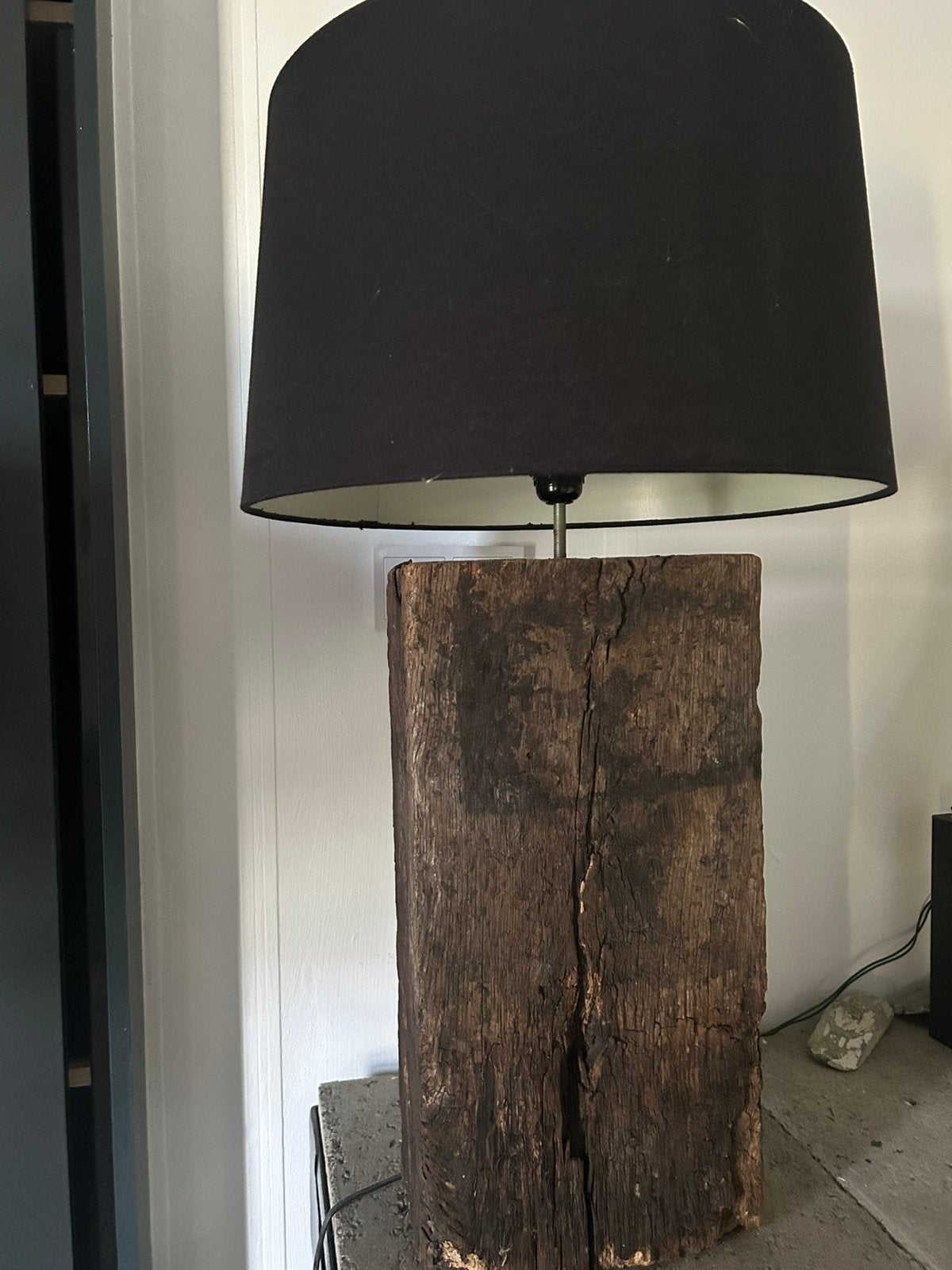 Schemerlamp, Ophalen, Gebruikt, Hout, Minder dan 100 cm