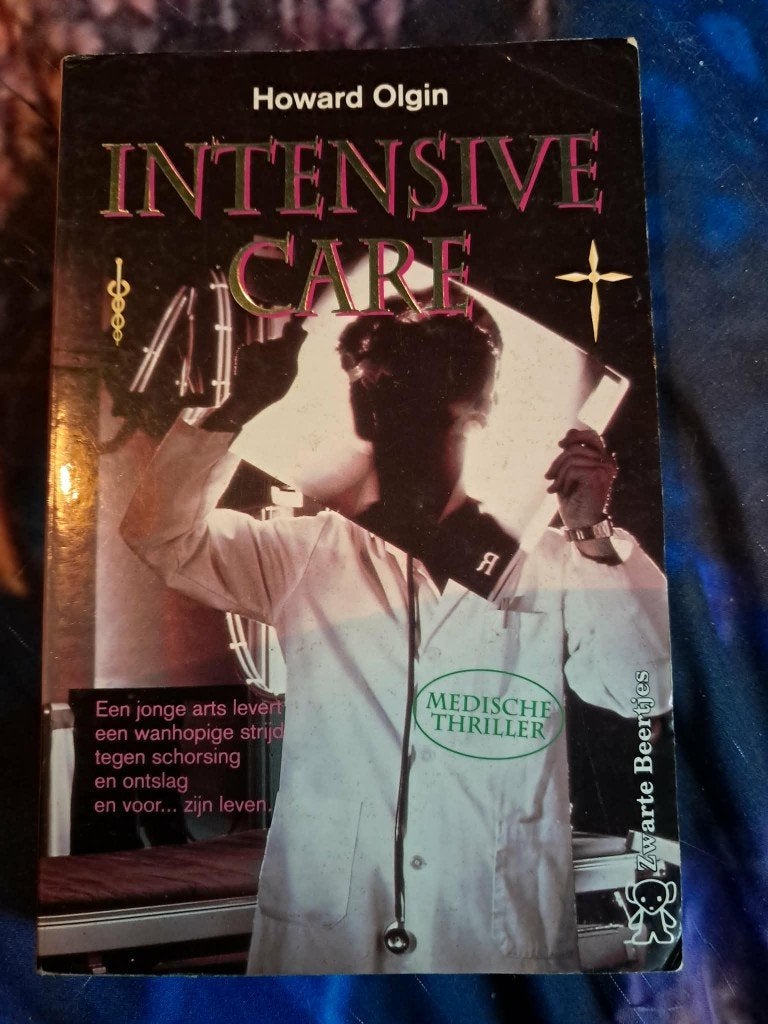 Intensive care boek, Ophalen, Zo goed als nieuw, Howard Olgin, Nederland