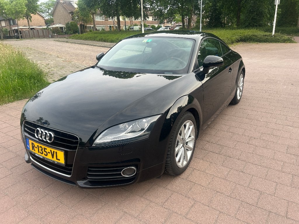 Audi TT 1.8 Coupe 118KW 2012 Zwart, Auto's, Audi, Voorwielaandrijving, Euro 5, Zwart, 4 cilinders