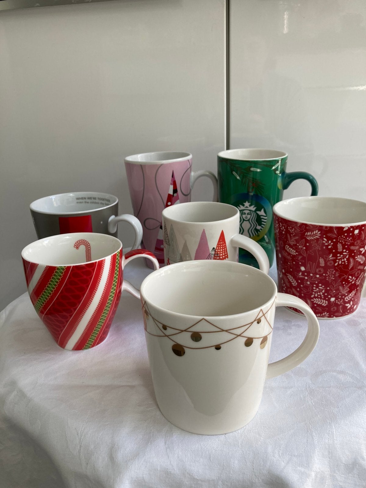 STARBUCKS KERSTMOKKEN diverse modellen en prijzen, Ophalen of Verzenden, Zo goed als nieuw, Gebruiksvoorwerp