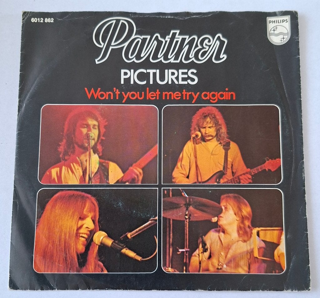 Partner - Pictures, Gebruikt, Ophalen of Verzenden, Pop, Overige typen
