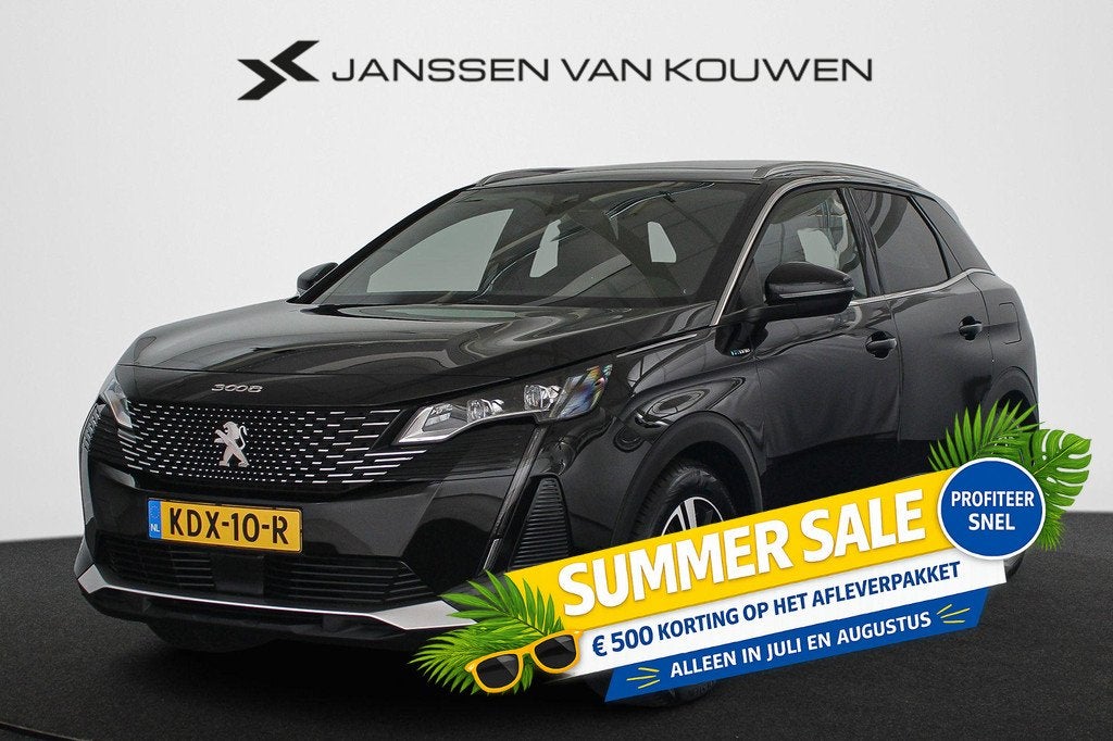 Peugeot 3008 1.6 HYbrid 225 GT Panoramadak Camera Navigatie