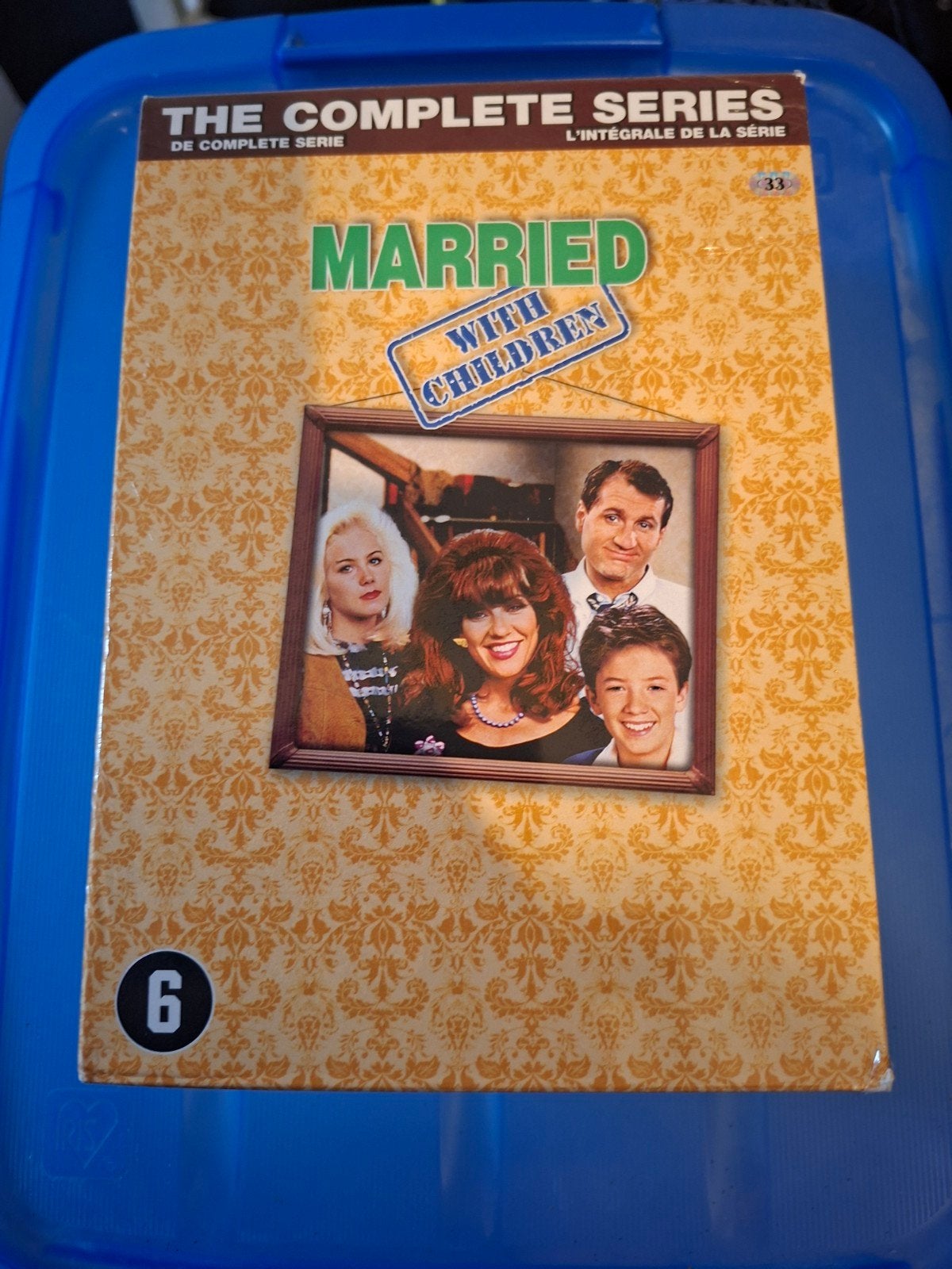 complete serie Married with children NIEUW in seal, Ophalen of Verzenden, Komedie, Vanaf 6 jaar, Nieuw in verpakking