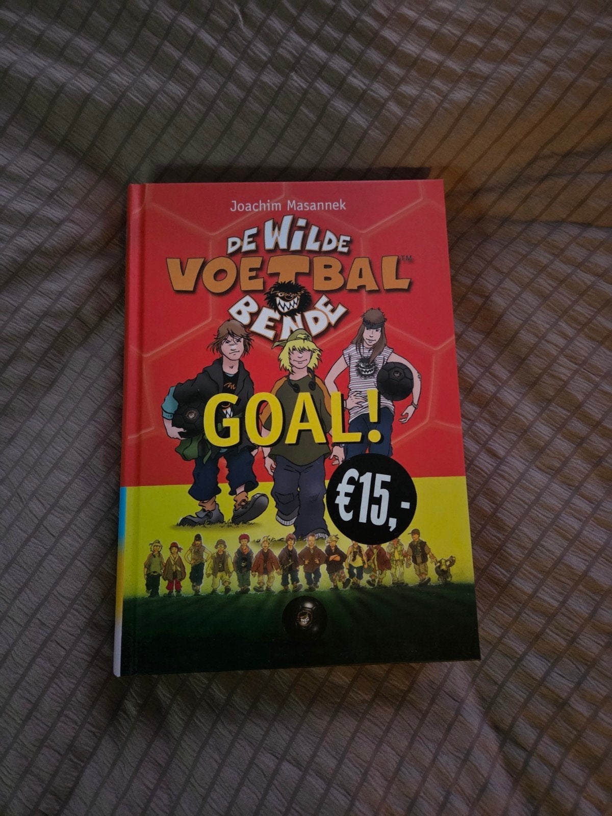 De Wilde Voetbalbende - Goal! door Joachim Masannek, Ophalen of Verzenden, Nieuw