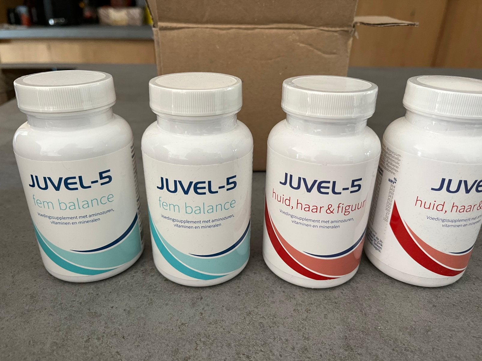 Juvel-5 supplementen/ vitamines, Ophalen, Nieuw