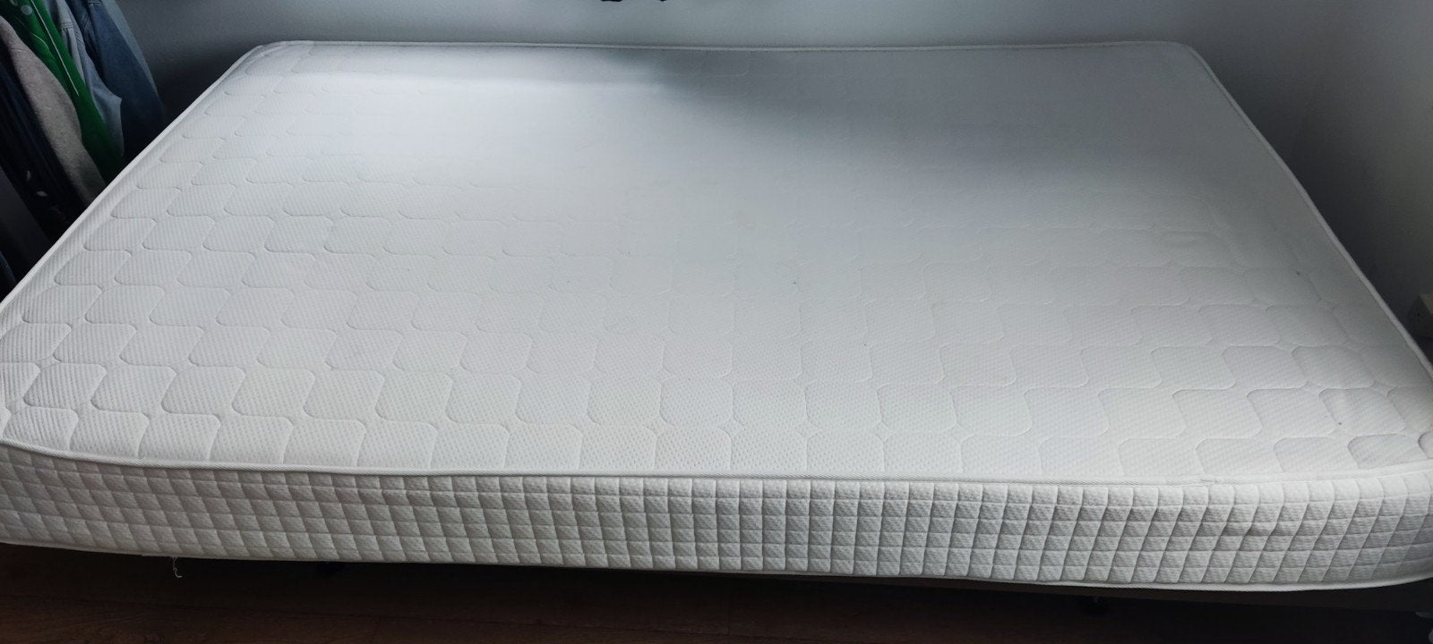 Gebruikt matras 140x200 cm, Huis en Inrichting, Ophalen, Gebruikt, Tweepersoons, 140 cm