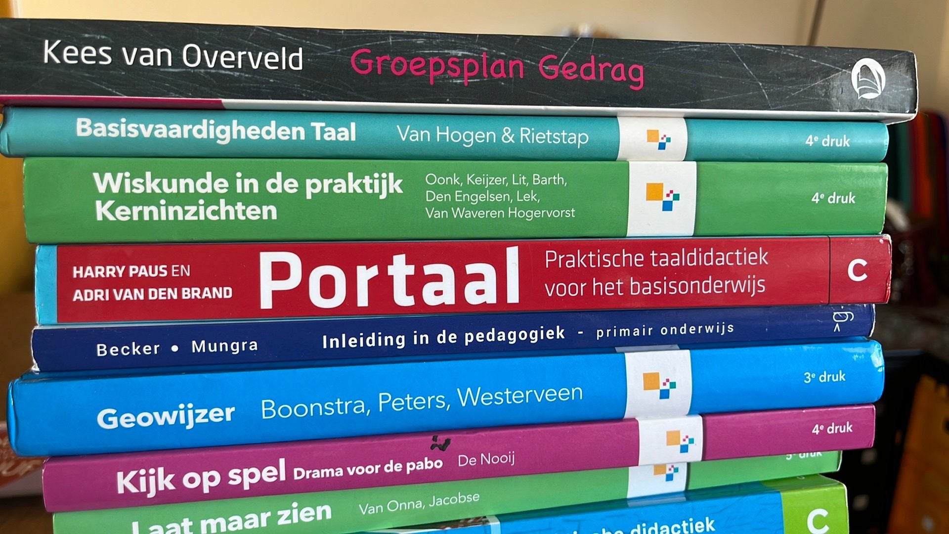 Pabo boeken, gekocht en niet gebruikt!, Boeken, Ophalen of Verzenden, Beta, Zo goed als nieuw, HBO