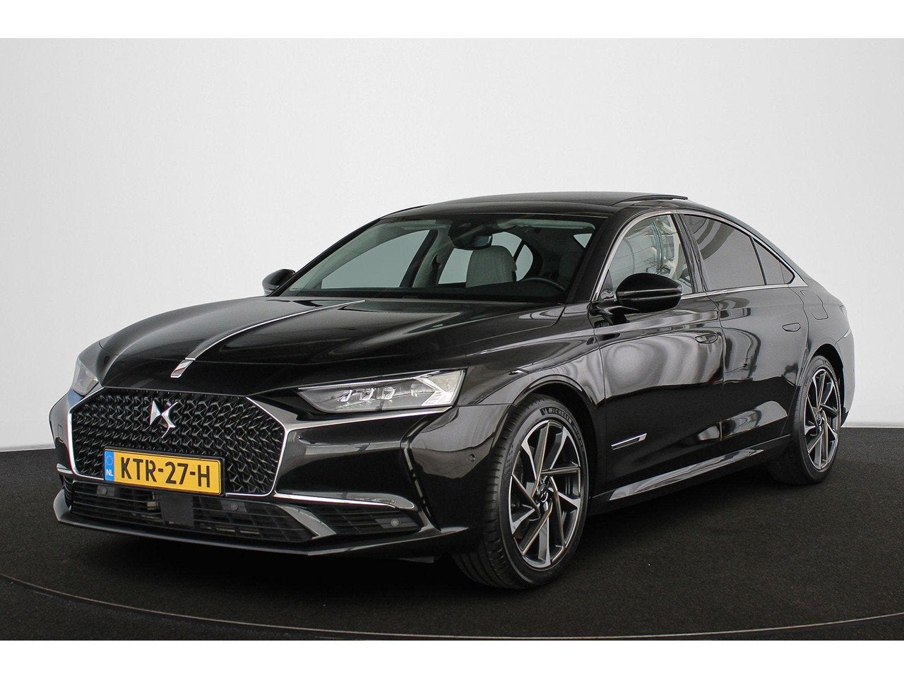 DS Ds 9 E-Tense Opera Première Schuifdak FOCAL Night Vision, Auto's, Automaat, Gebruikt, 4 cilinders, Bedrijf