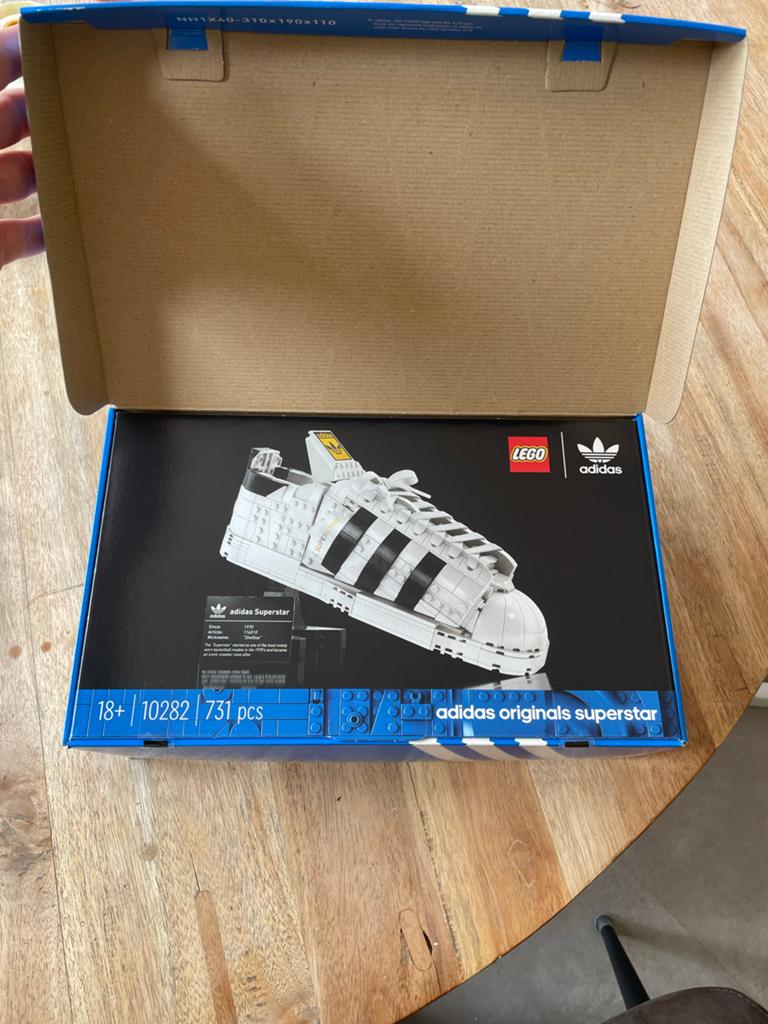 Nieuw: LEGO Adidas Originals Superstar (10282) - Geseald, Kinderen en Baby's, Speelgoed | Duplo en Lego, Lego, Nieuw, Ophalen of Verzenden