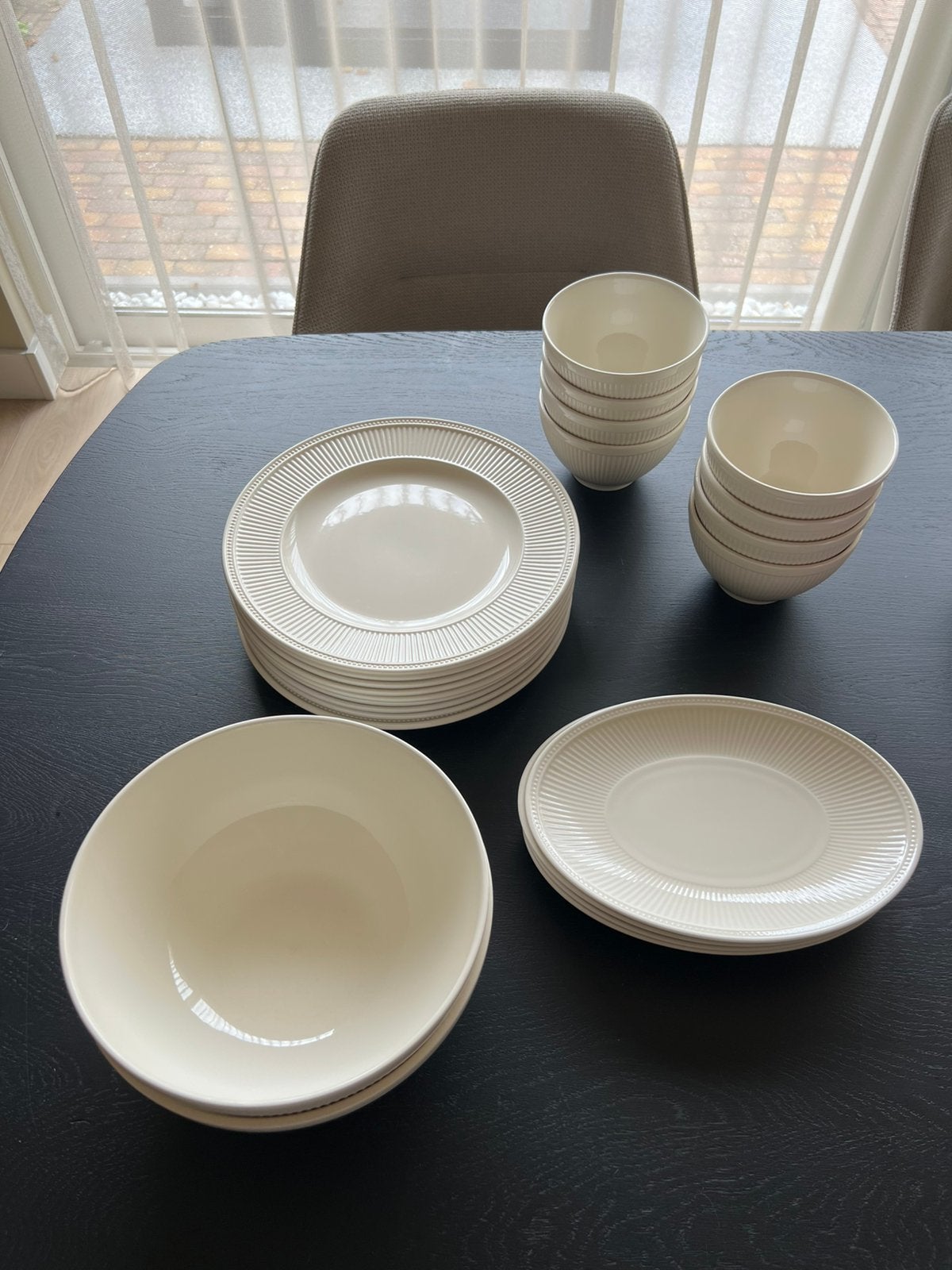 Wedgwood Windsor, Huis en Inrichting, Keuken | Servies, Verzenden, Zo goed als nieuw, Porselein, Overige typen