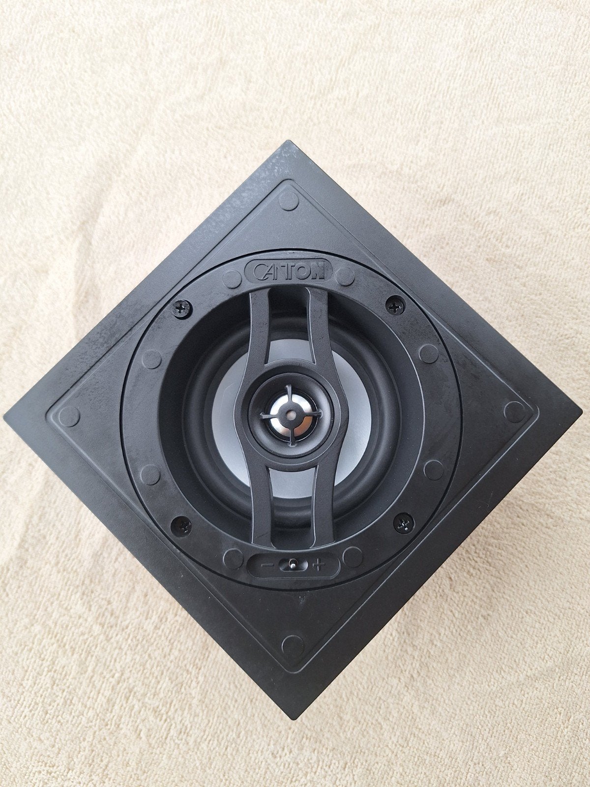 Canton 845 SQ inbouw speakers., Audio, Tv en Foto, Ophalen of Verzenden, Zo goed als nieuw, Minder dan 60 watt, Overige merken