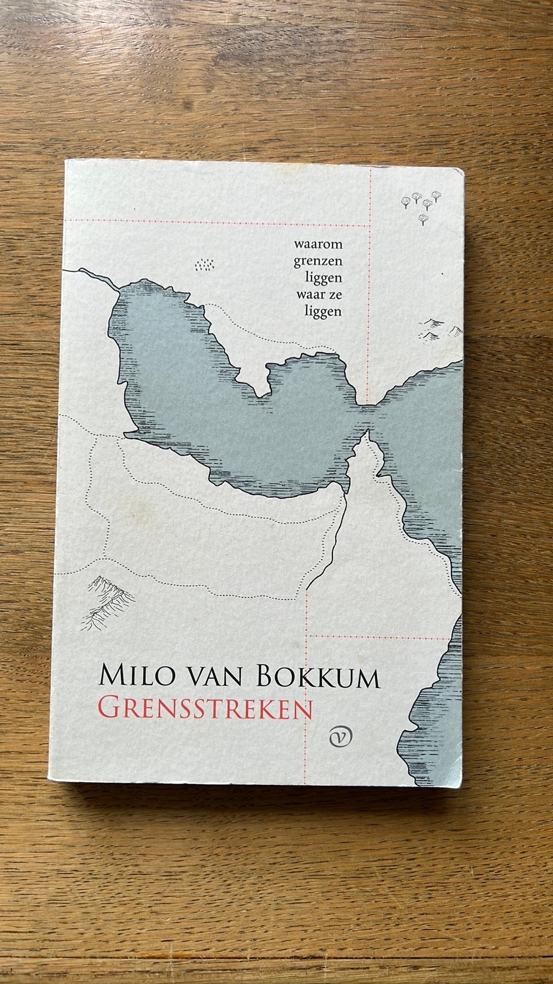 Milo van Bokkum - Grensstreken, Boeken, Ophalen of Verzenden, Zo goed als nieuw, Milo van Bokkum